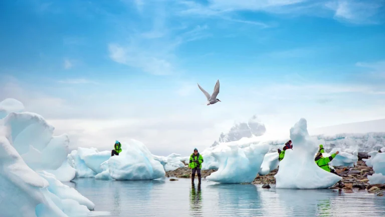 Exploring the Last Continent